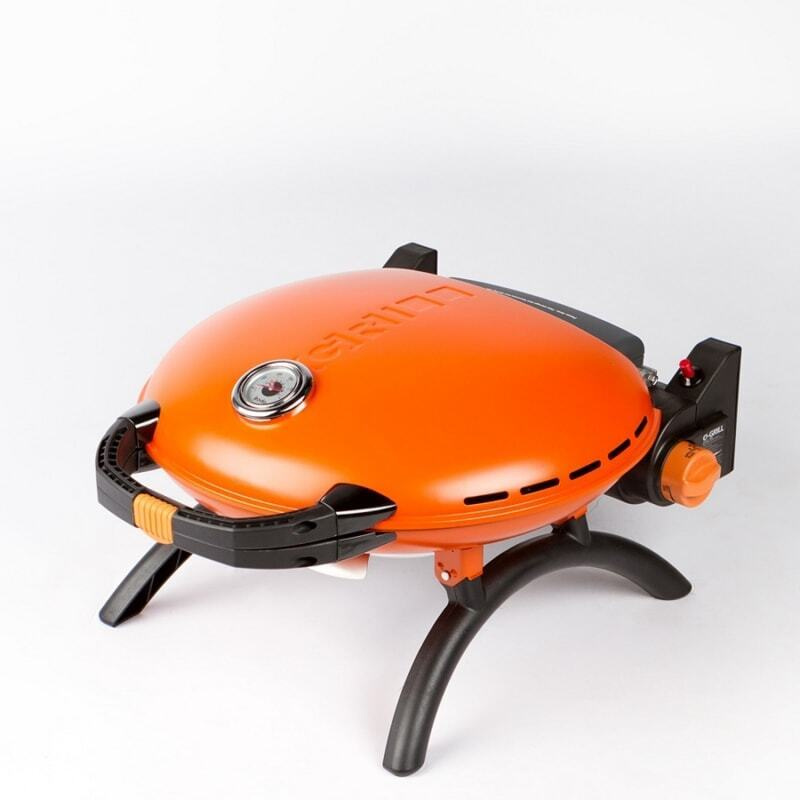 Газовый гриль O-GRILL 700T orange + адаптер А #1