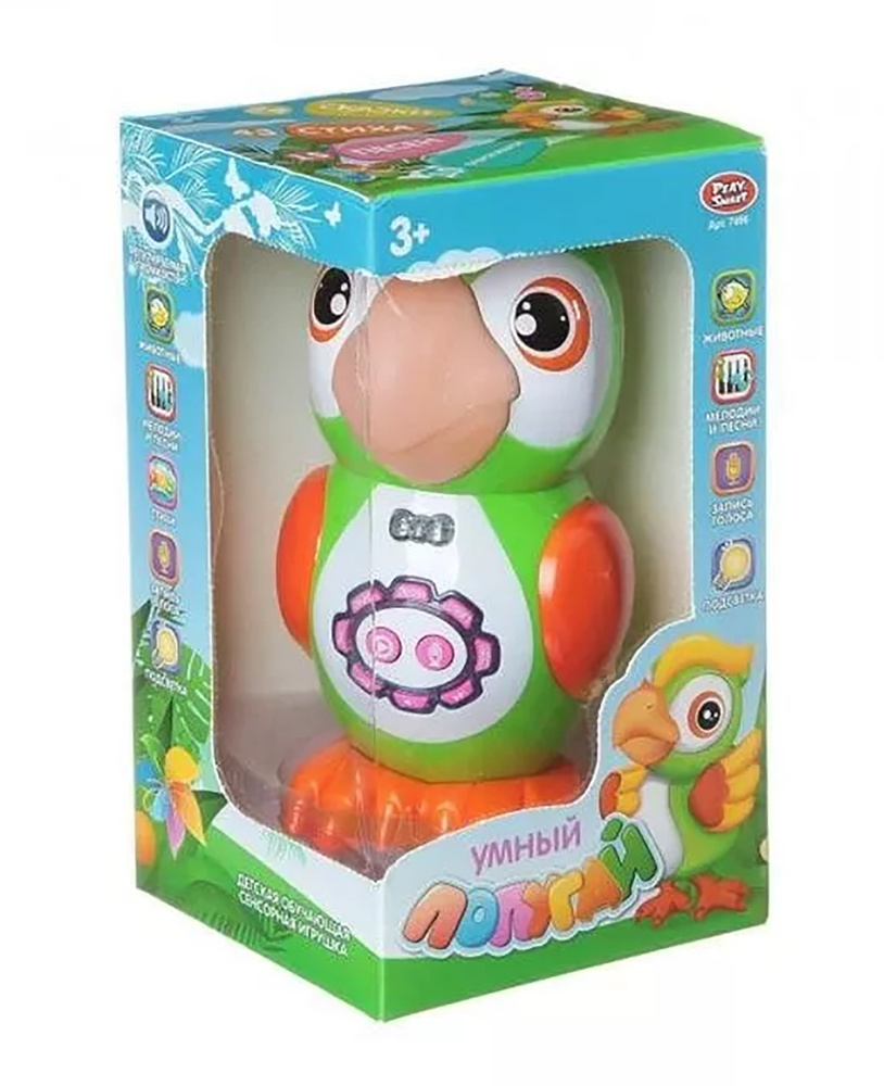 Интерактивная игрушка "Умный попугай" Play Smart #1