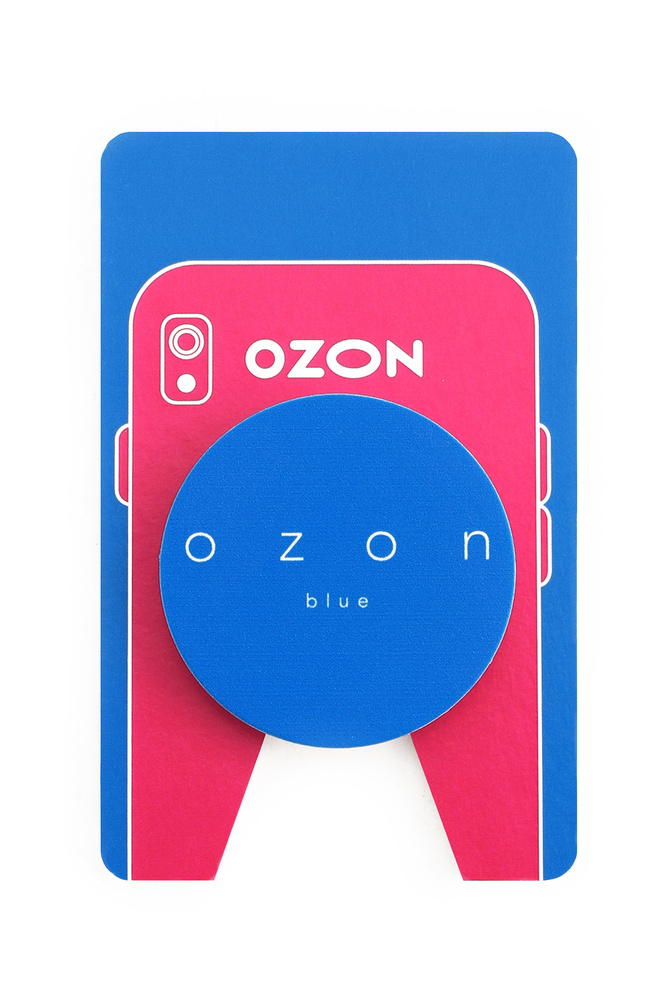 Держатель для телефона Ozon blue #1