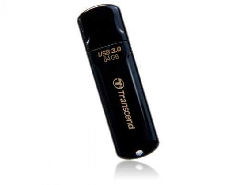 Transcend USB-флеш-накопитель USB Flash Drive JetFlash 700 64 ГБ, черный #1