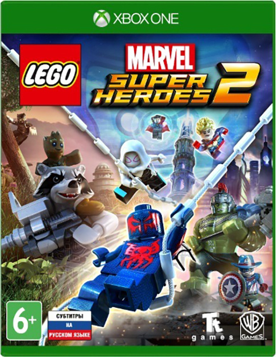 Игра LEGO Marvel Super Heroes 2 (Xbox One, Xbox Series, Русские субтитры) #1