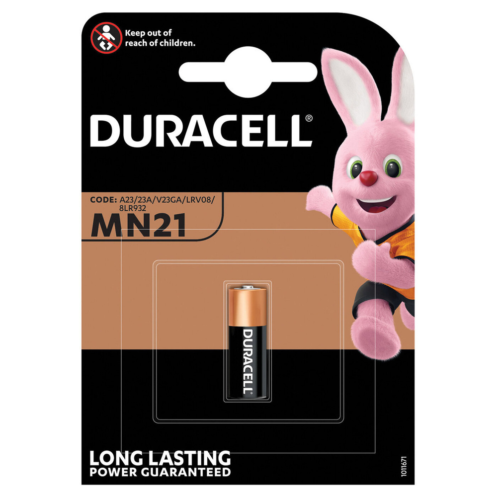 Батарейка Duracell LR23 / A23 / MN21 Alkaline 12 V - 1шт. #1