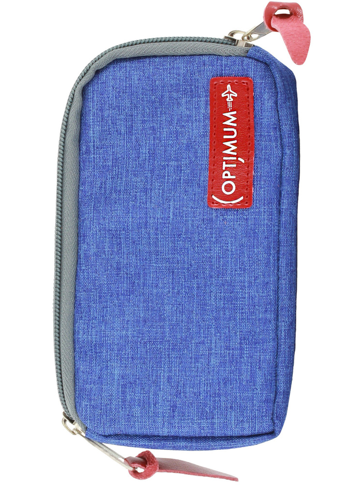 Сумка кошелек на пояс футляр чехол для телефона на айфон для смартфона Optimum Wallet, голубая  #1