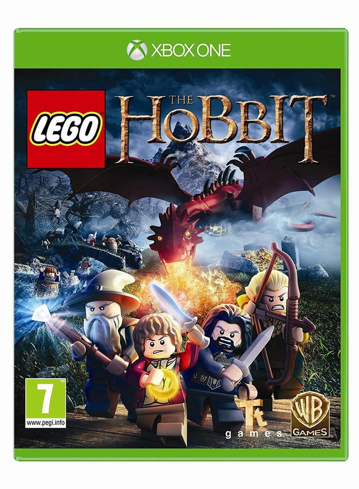 Игра LEGO Хоббит (The Hobbit) (Xbox One, Xbox Series, Русские субтитры) #1