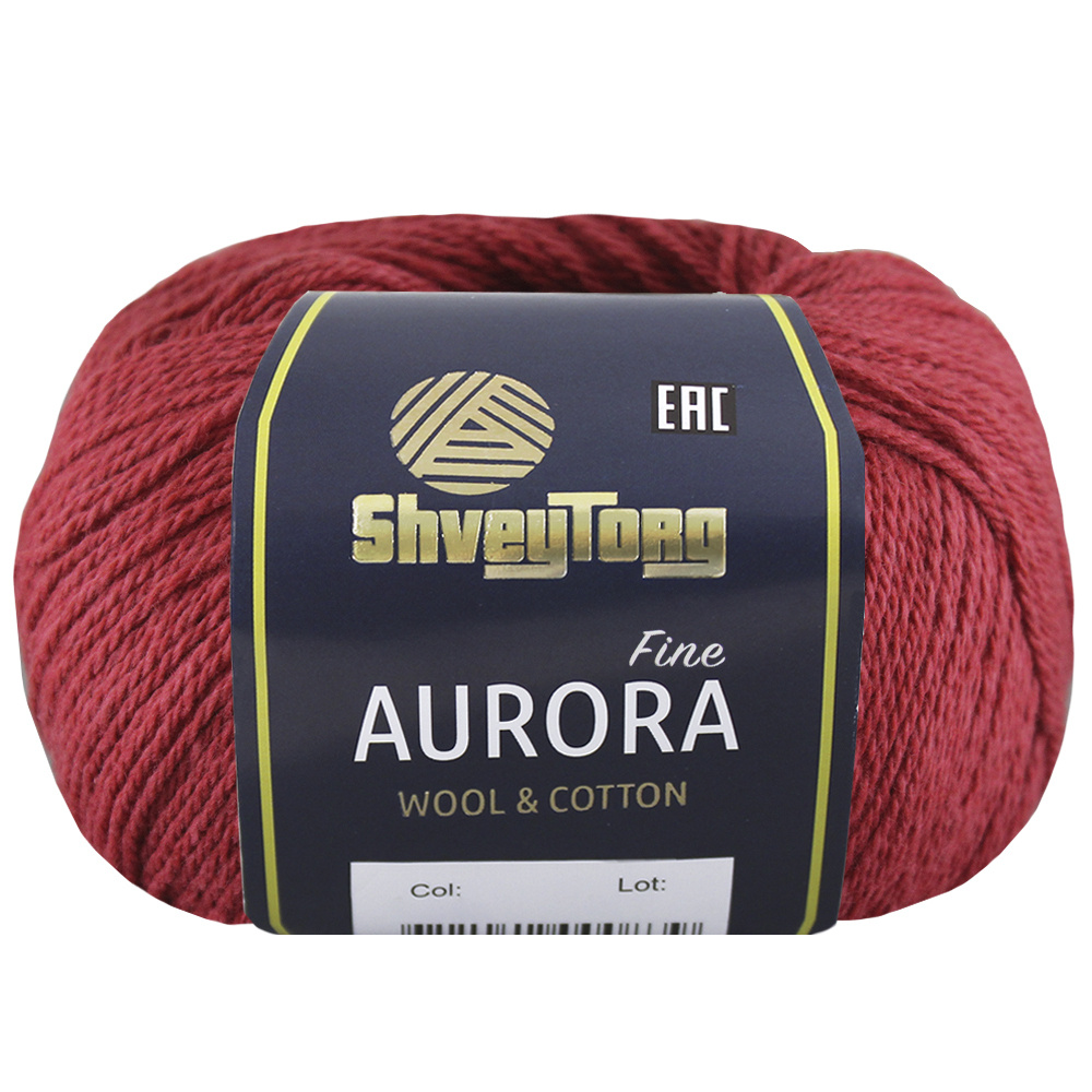 Пряжа ShveyTorg ШвейЮгТорг Aurora Fine 53901 #1