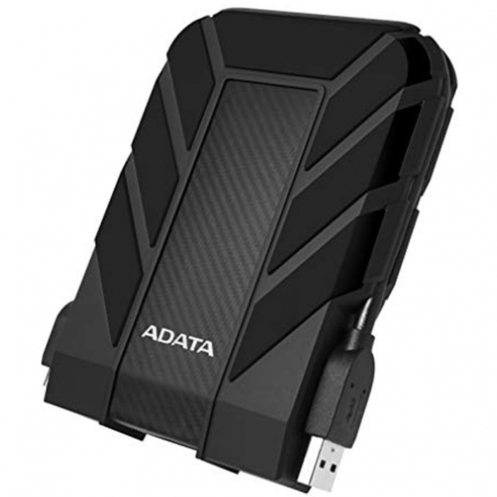 ADATA 2 ТБ Внешний жесткий диск (AHD710P-2TU31-CBK), черный #1