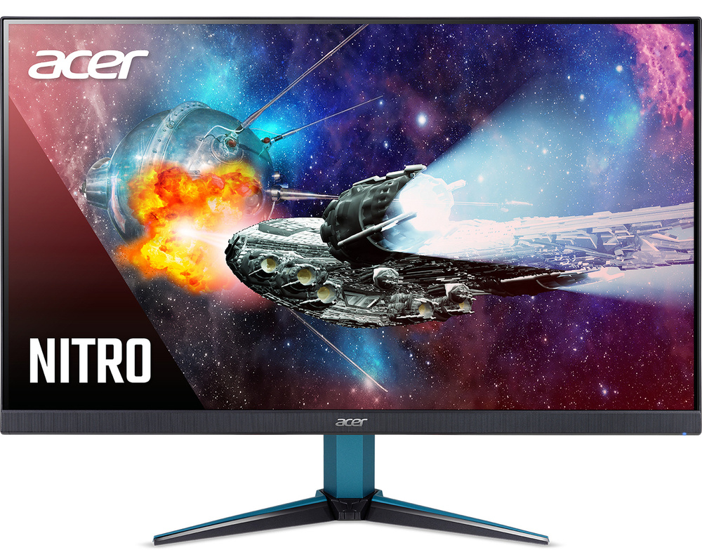 Acer 27" Монитор Nitro VG272UVbmiipx, черный #1