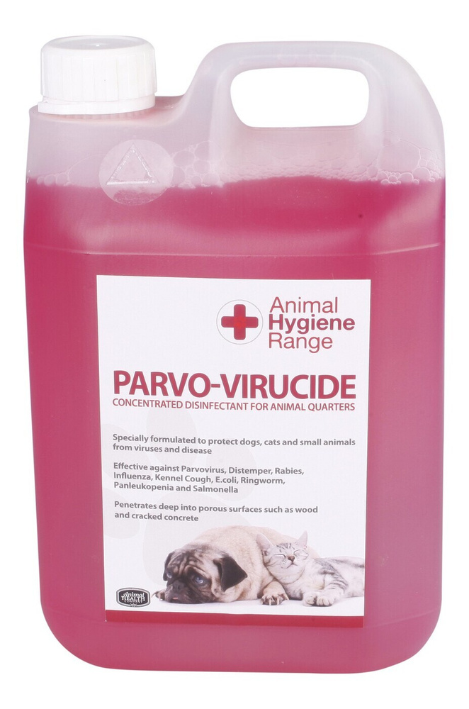 Дезинфицирующее средство для уборки за животными Parvo-Virucide (Парвовирусид), концентрат 1:100-1:500, #1