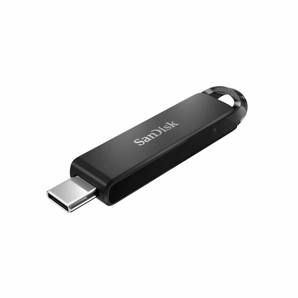 SanDisk USB-флеш-накопитель SDCZ460-G46 128 ГБ, черный #1