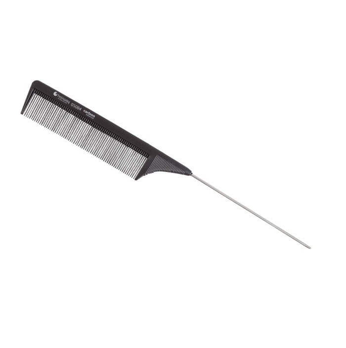 Hairway  Расческа  Carbon Advanced хвост. метал. 225 мм (05084) #1
