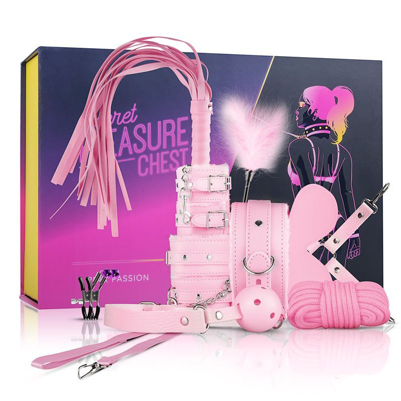 Розовый эротический набор Pink Pleasure #1