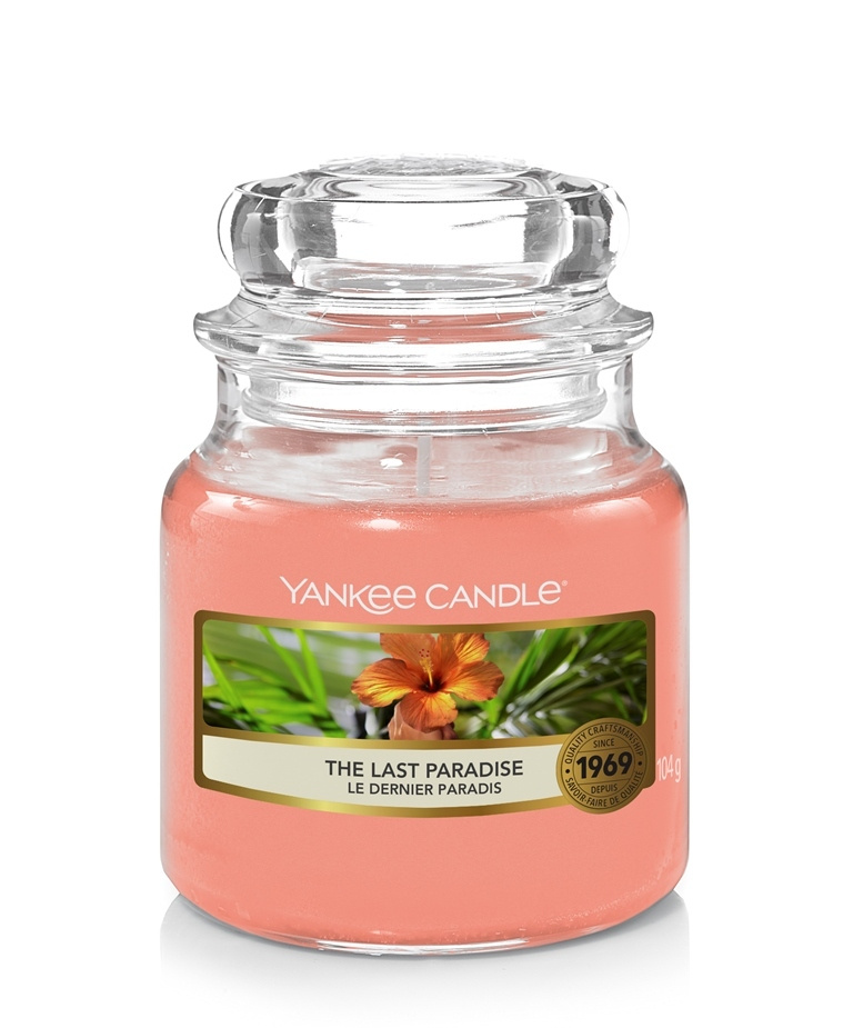 Yankee Candle Свеча ароматическая "Райский остров / The last paradise", 6 см, 1 шт  #1