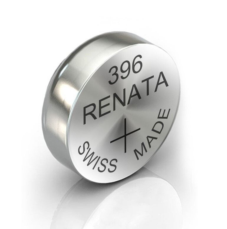 Элемент питания для часов Renata SR 726 W /396 1,55 V (1 шт) #1