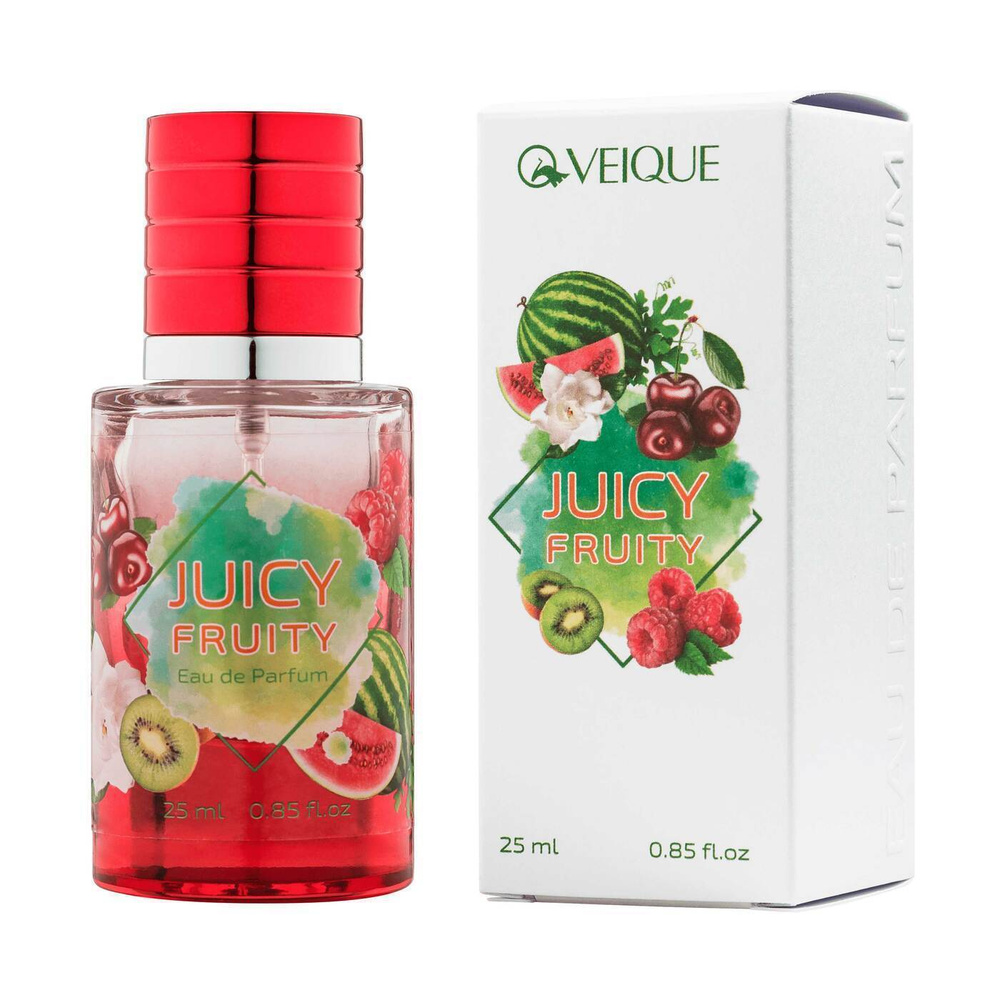 Parfum "Juicy Fruity" black &40 (Parfum Veique - esprit 212 Sexy) #1