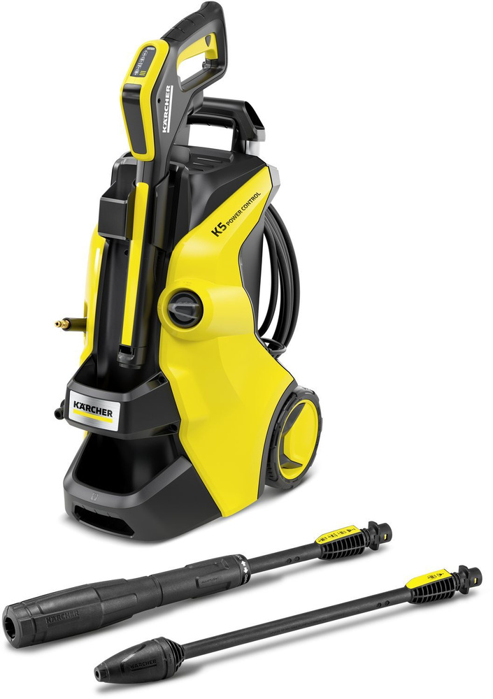 Мойка высокого давления Karcher K 5 Power Control 1.324-550.0 для автомобилей, шланг длиной 10 м, грязевая #1