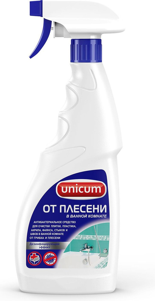 Средство для удаления плесени в ванной комнате Unicum, 500 мл  #1