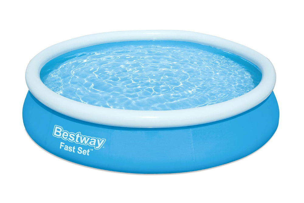Надувной бассейн Bestway Fast Set 57274 (366x76, с фильтром-насосом) #1