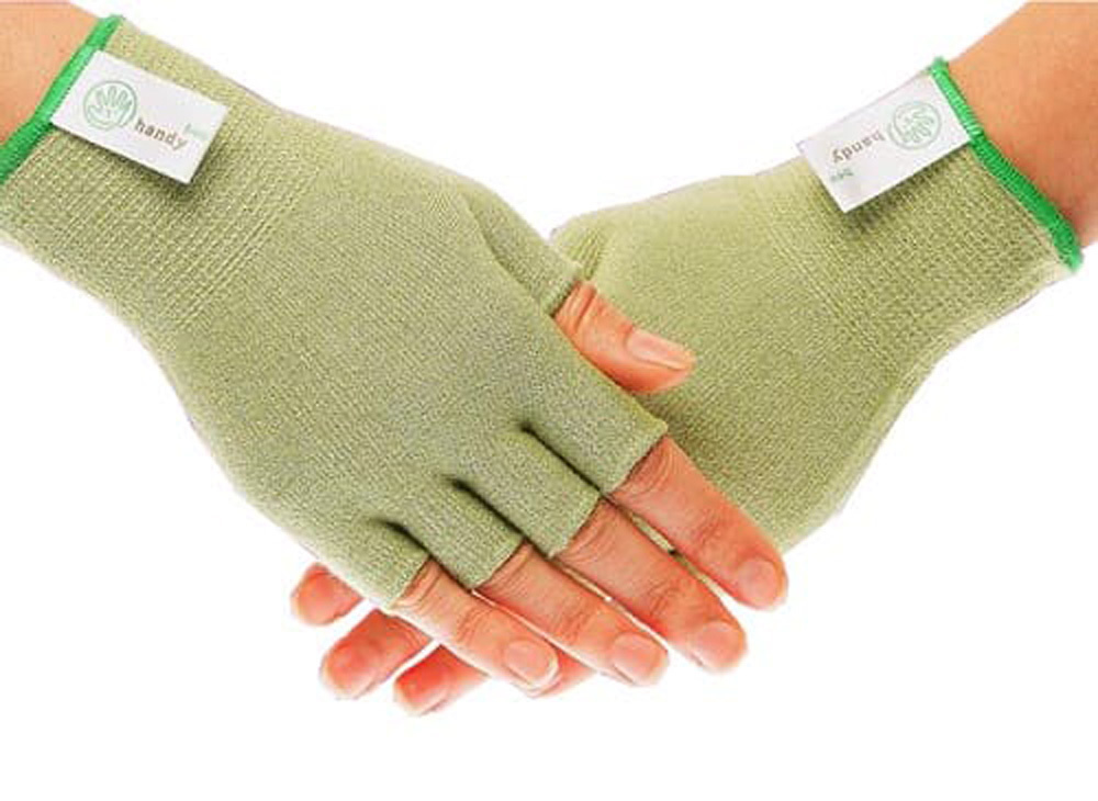 Подперчатки бамбуковые EASY GREEN (зеленый) #1