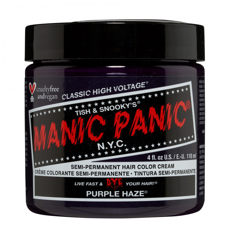 MANIC PANIC Классическая пурпурная краска для волос - Purple Haze #1