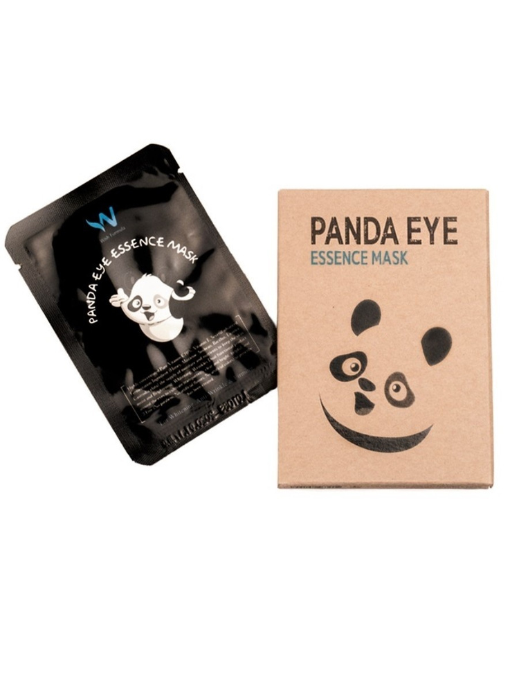 Wish Formula Патчи против темных кругов и морщин Panda Eye Essence Mask 10шт*5мл.  #1