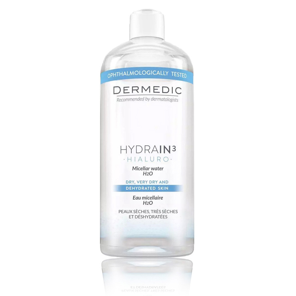 Dermedic Мицеллярная вода H2O, 500 мл ( Hydrain3) #1