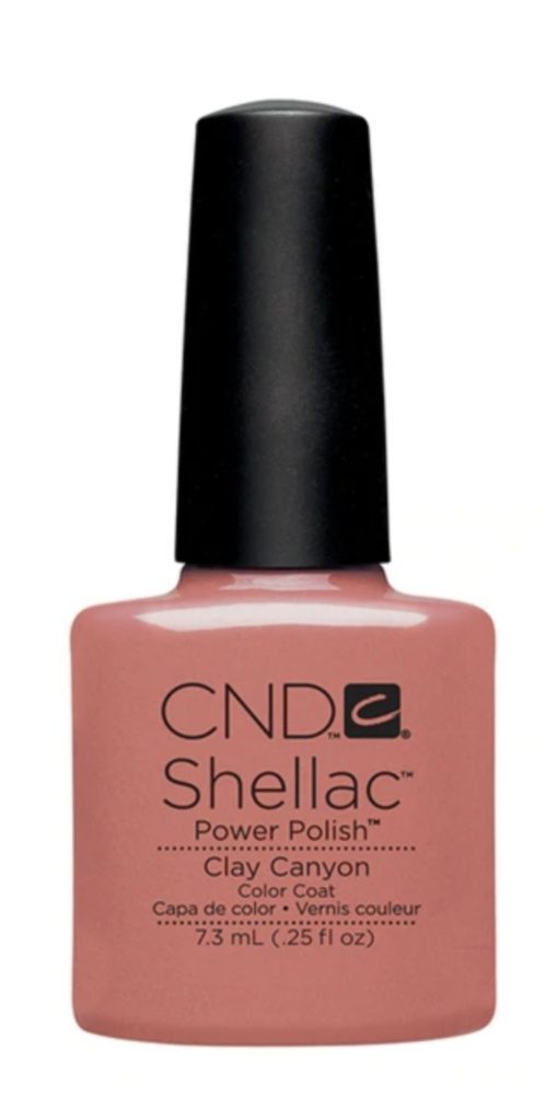 CND Shellac гель-лак, Clay Canyon, 7.3ml #1