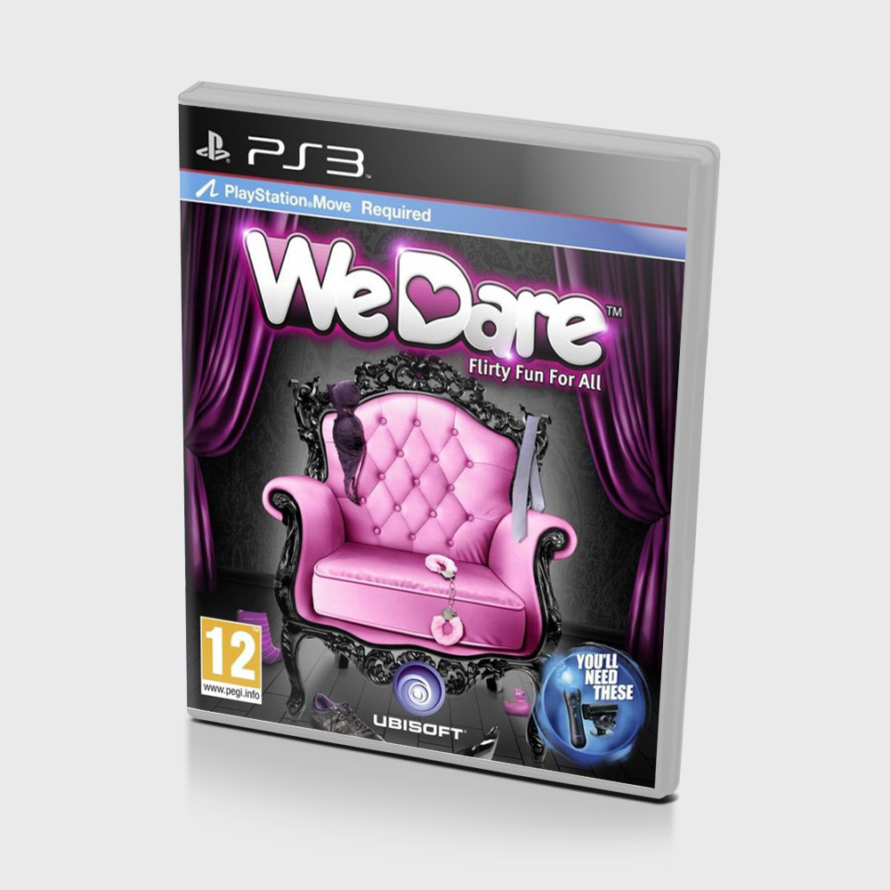 Игра We Dare (PlayStation 3, Английская версия) #1