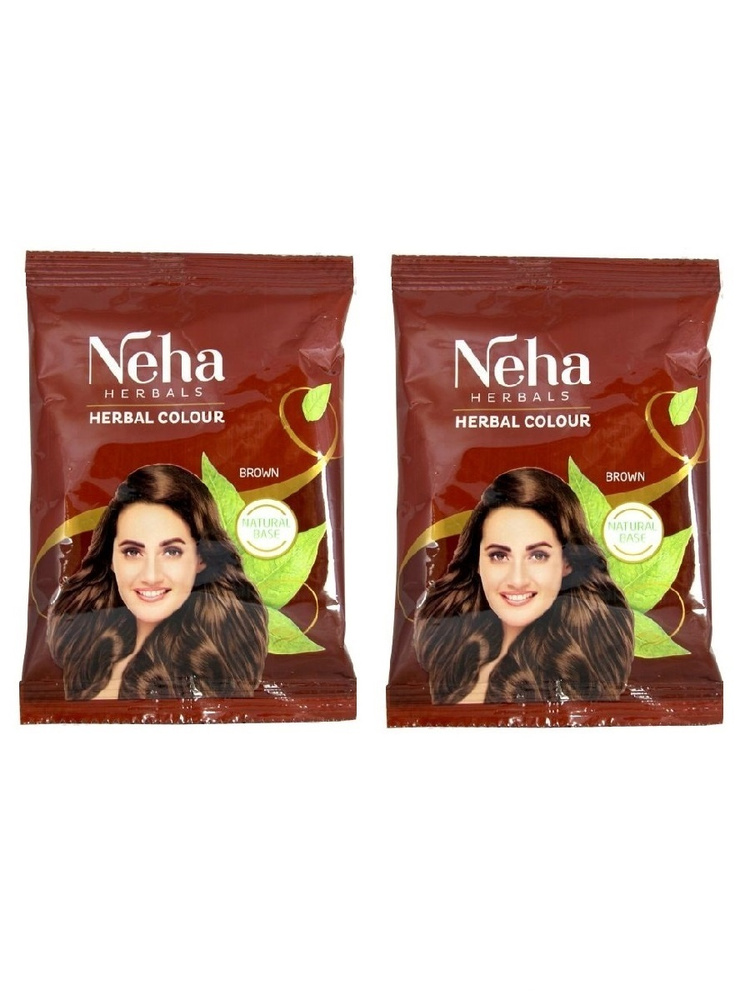 Neha Хна для волос, 40 мл #1