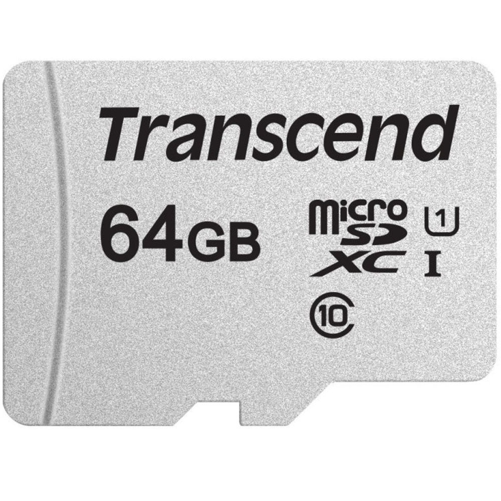 Карта памяти Transcend MicroSD 64GB UHS-I U1 (TS64GUSD300S-A) #1