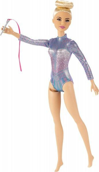 Кукла Mattel Barbie Профессии Гимнастка Блондинка, DVF50_GTN65 #1