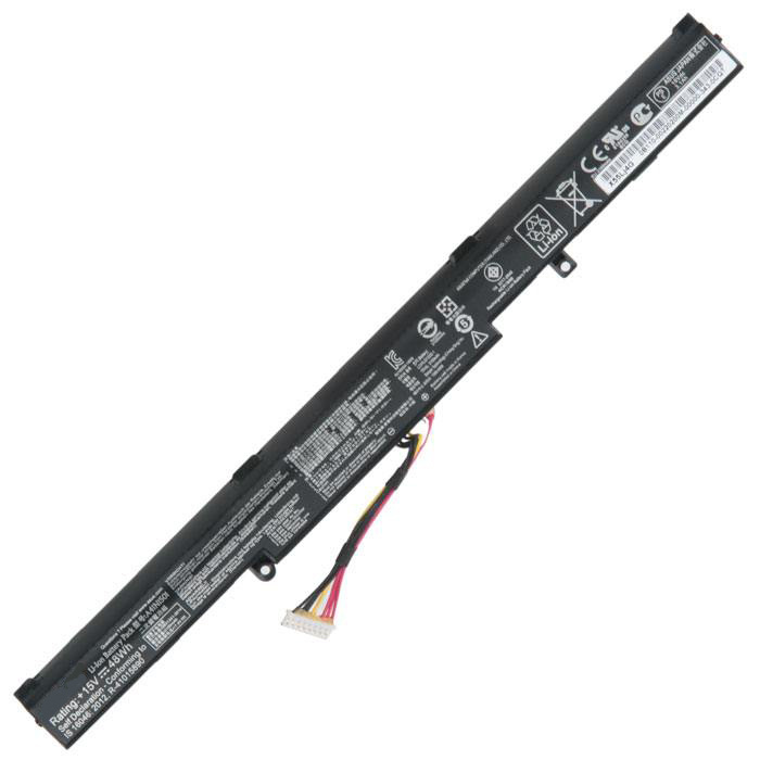 Аккумулятор для ноутбука Asus GL752VW, GL752V, N552VW, N552V (15V, 3200mAh, 48Wh). PN: A41N1501  #1