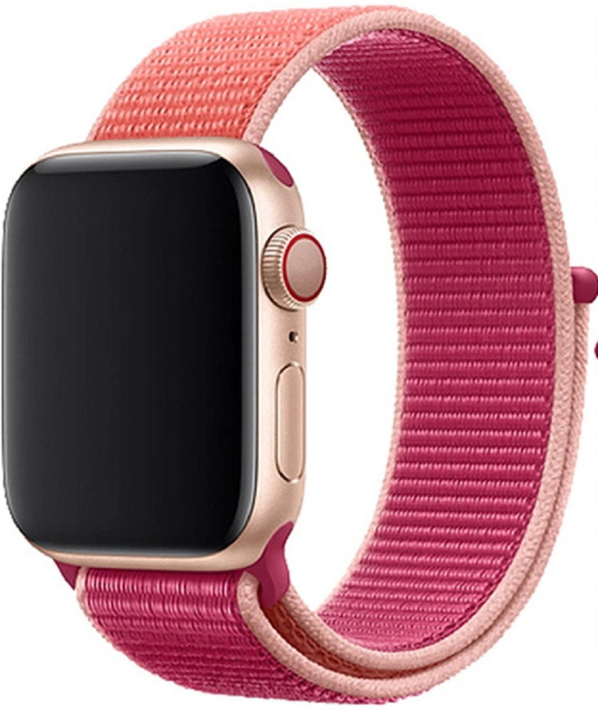 Нейлоновый тканевый ремешок для Apple Watch Series 1-8 - 38/40/41 мм ...