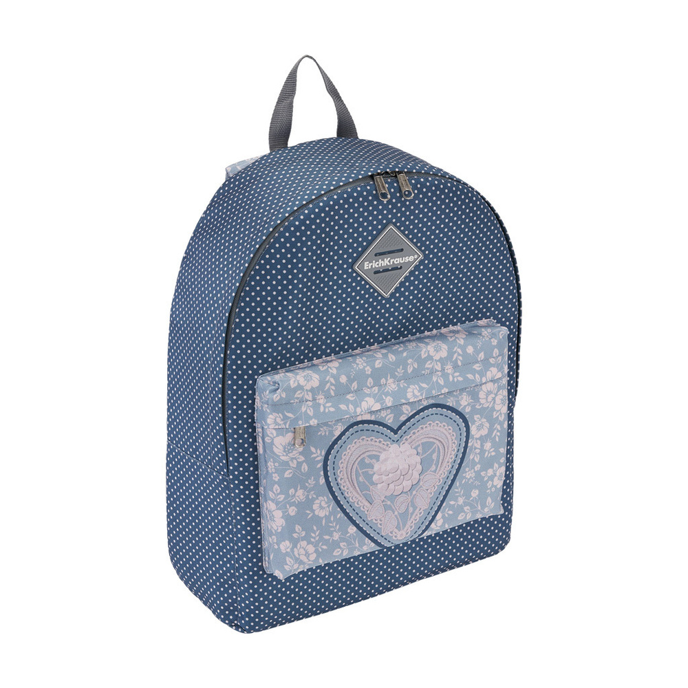 Рюкзак ErichKrause EasyLine 17L Lacey Heart #1