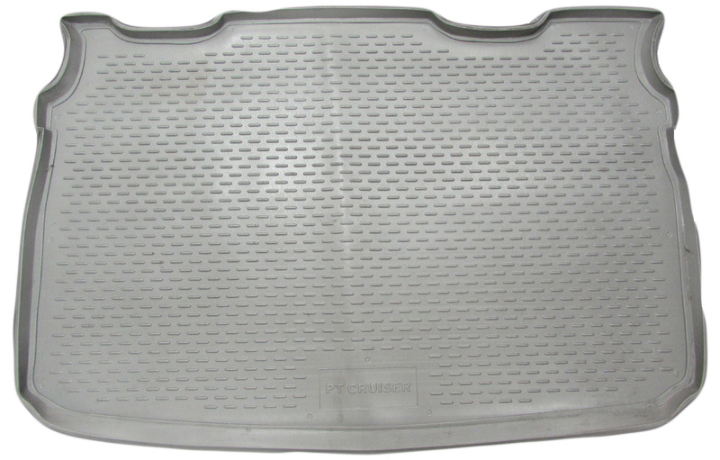 Коврик в багажник Chrysler PT-Cruiser 2000-2010. Цвет серый #1