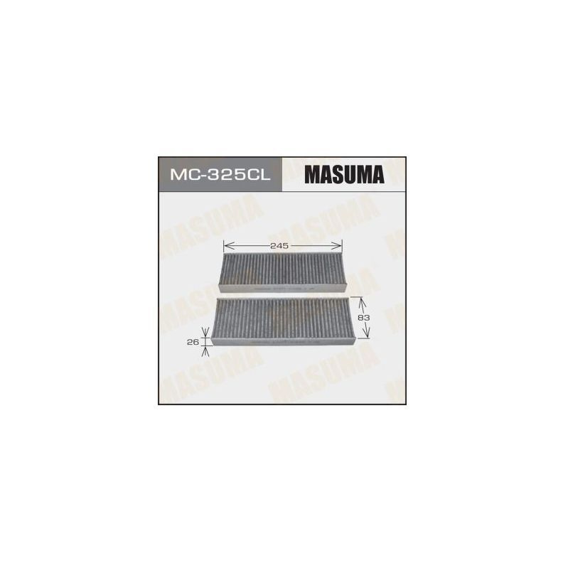 Masuma Фильтр салонный арт. MC325CL #1