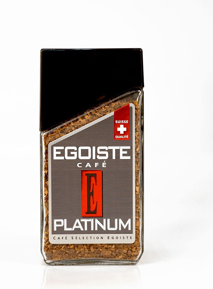 Кофе растворимый Egoiste Platinum, 100 г #1