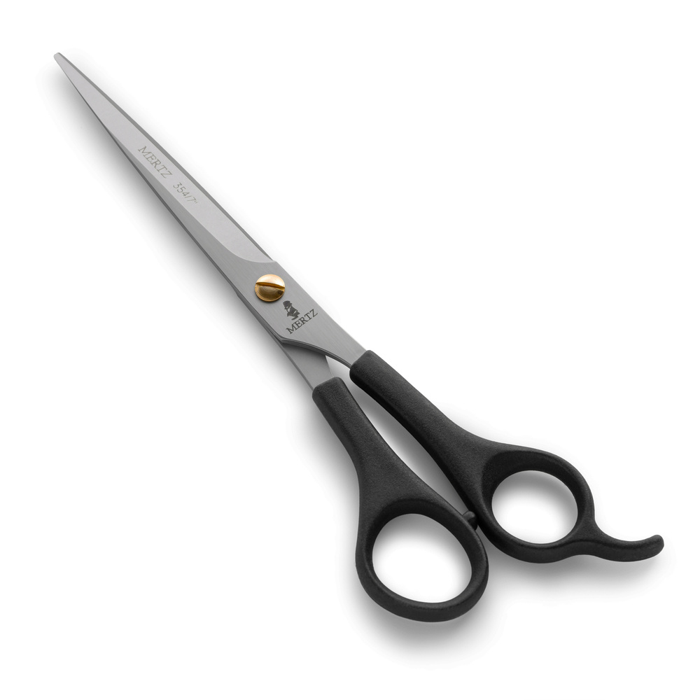 MERTZ / Ножницы парикмахерские, прямые. 19 см. (Японская сталь)  #1