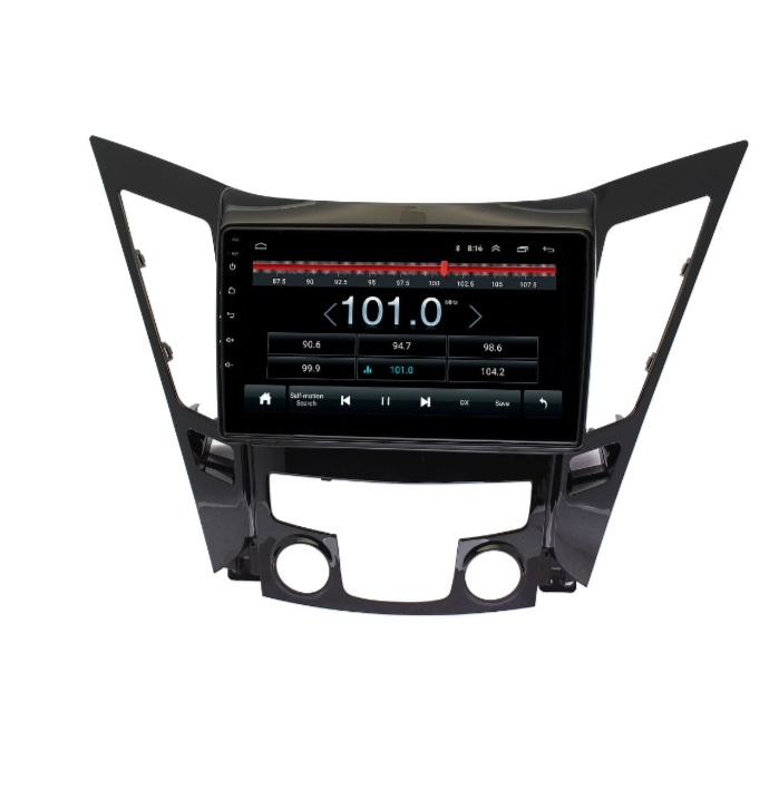 Автомага Hyundai Sonata YF 2011 - 2014 Android 10,Яндекс навигатор,4G ,RDS,Разделение экрана  #1
