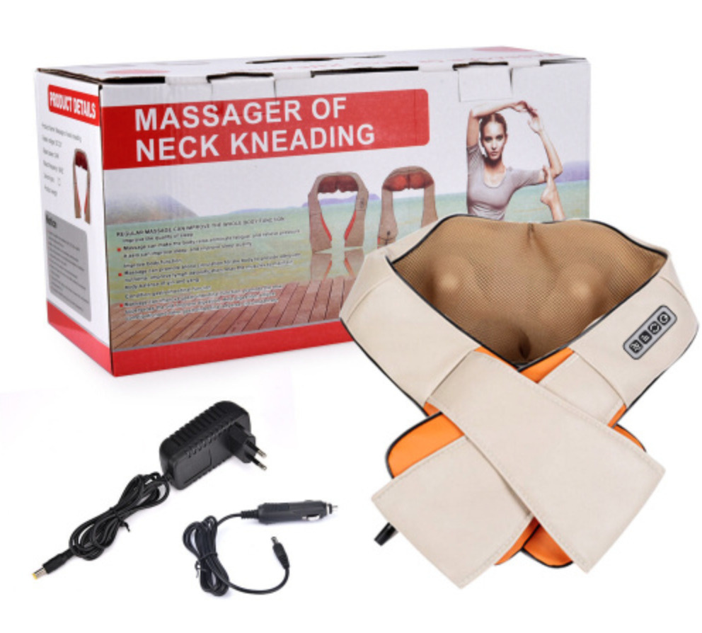 Массажный воротник для тела Neck Kneading Massager #1