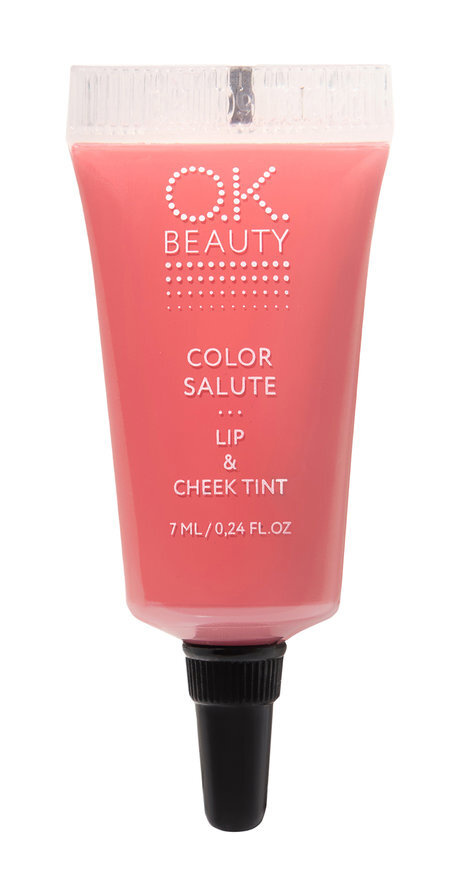 OK BEAUTY Пигмент для губ и щек Color Salute Lip & Cheek стойкий, 7 мл, Marakesh  #1