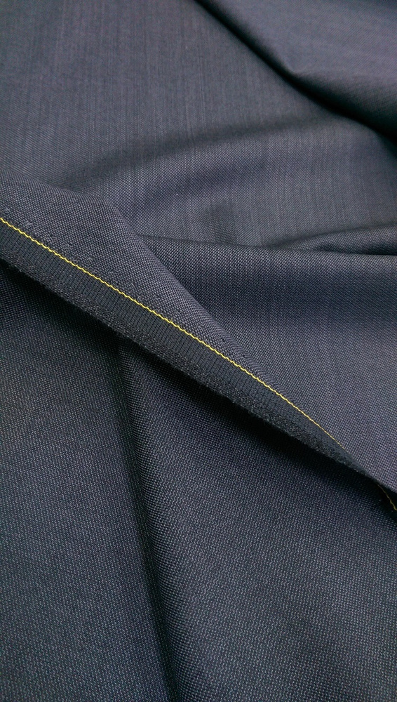 Ткань Шерсть костюмная серо-голубая Италия - купить с доставкой по ...
