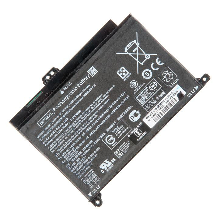 Аккумулятор для ноутбука HP Pavilion 15-au Series (7.7V, 5150mAh). PN: BP02XL, HSTNN-LB7H, HSTNN-UB7B #1