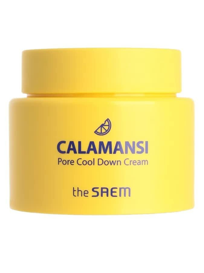 Крем для сужения расширенных пор THE SAEM Calamansi Pore Cool Down Cream, 100 мл  #1