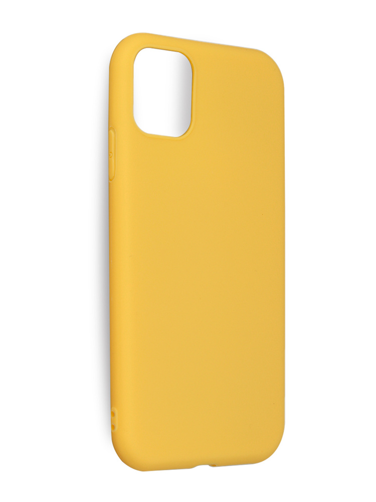 Чехол для iPhone 11 Pro Max накладка матовая силикон Soft Line  #1