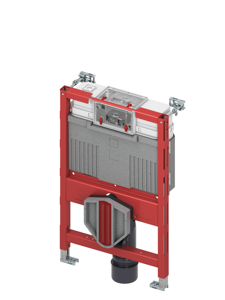 TECE 9300380 Застенный модуль TECEprofil Инсталляция для унитаза со смывным бачком Uni 2.0, высота 820 #1