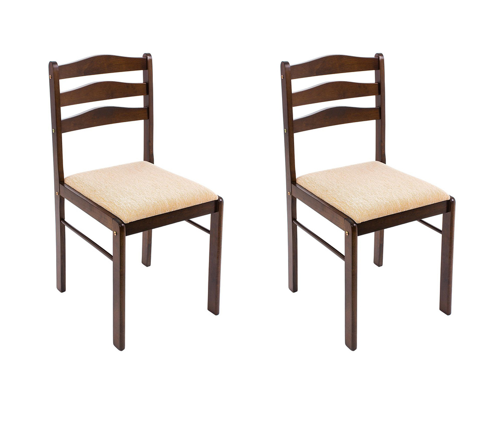 Комплект стульев Zephyr/ RH172C DIRTY OAK 34297/ BEIGE 558-1, 2 шт #1