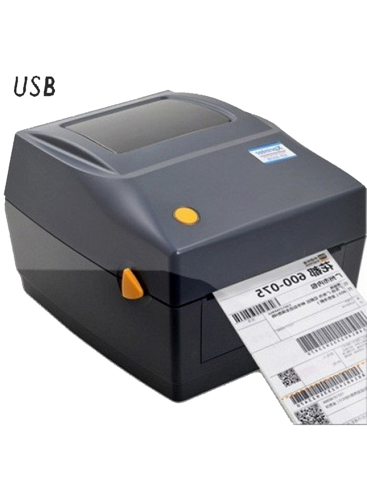 Xprinter Принтер для чеков термо Термальный принтер этикеток XP-460B черный, черный  #1