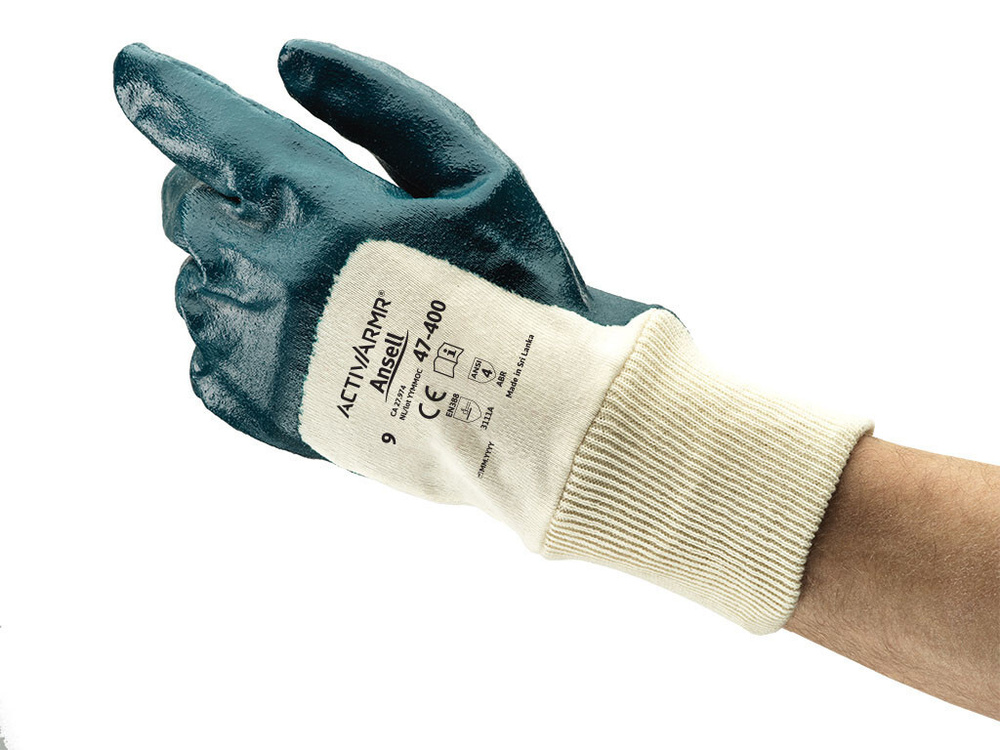 Перчатки Ansell от механических повреждений ActivArmr Hylite 47-400-8  #1
