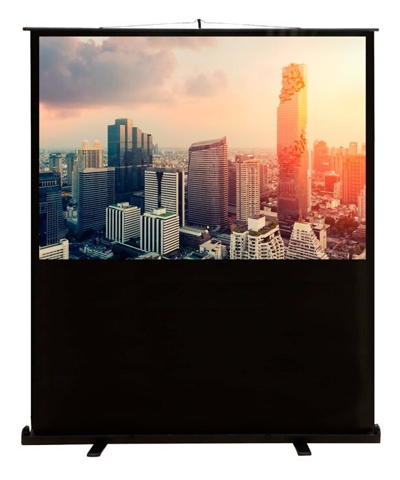 Экран Cactus FloorCompactExpert 102 x 180 см, 16:9, стекловолокно, напольный, рулонный (CS-PSFLCE-180X102) #1