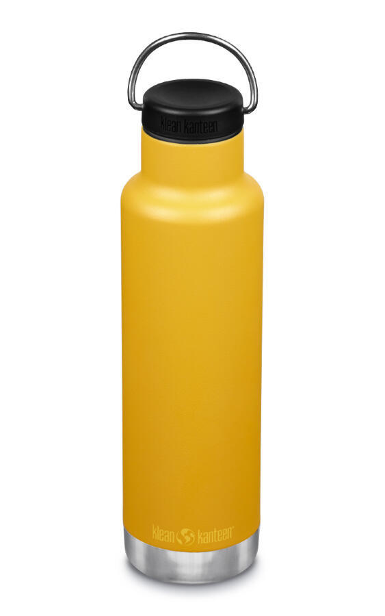 Термобутылка Klean Kanteen NEW Insulated Classic 20oz (592 мл) Marigold #1